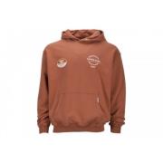 REPRESENT Racing Hoodie Brown, Herr