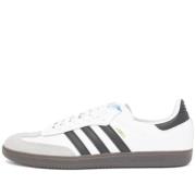 Adidas Klassisk Samba Stil Sneaker White, Herr