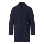 Fusalp Amaro Trench Coat Blue, Herr