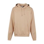 STOCKHOLM SURFBOARD CLUB Tryckt Bomull Hoodie Tröjor Beige, Herr