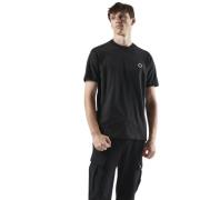 MA.STRUM Ikon T-shirt svart kortärmad bomull Black, Herr