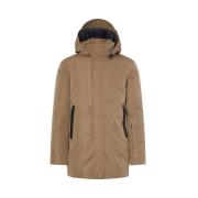 ECOALF Winter Jackets Beige, Herr