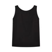 MALIPARMI Skimrande Cady TOP Black, Dam