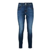 Guess Stiliga Jeans med Bomull och Elastan Blue, Dam