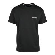 Bikkembergs Bomull T-shirt Black, Dam