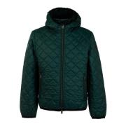 HUSKY ORIGINAL Herr Quiltad Vinterjacka Green, Herr