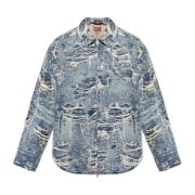 Diesel Jacka D-Ivar-Fsg1 Blue, Herr