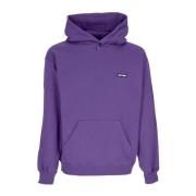 IUTER Familj Hoodie Lila Lättvikts Sweatshirt Purple, Herr