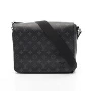 Louis Vuitton Vintage Pre-owned Canvas louis-vuitton-vskor Black, Herr