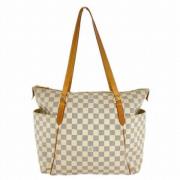 Louis Vuitton Vintage Pre-owned Canvas louis-vuitton-vskor White, Dam