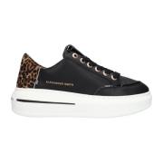 Alexander Smith Lancaster Woman Låga Sneakers Black, Dam