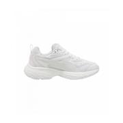 PUMA Nylon Sneaker White, Dam