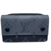 Louis Vuitton Vintage Pre-owned Canvas plnbcker Blue, Dam