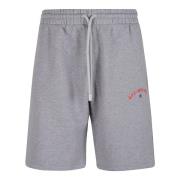 Off White Star Arrow Skate Shorts Gray, Herr