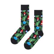 Happy Socks Jul Tomtar Crew Strumpor Multicolor, Dam