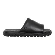 Calvin Klein Jeans Enkla Slides för Kvinnor Black, Herr