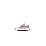 Flower Mountain Mocka Gummisula Sneakers Multicolor, Dam