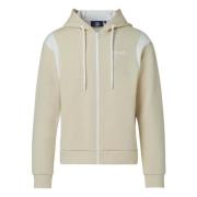 Fusalp Rick Hooded Sweatshirt Beige, Herr