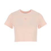 Maison Kitsuné Rosa Bomull T-shirt Pink, Dam