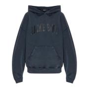 Anine Bing Sweatshirt med Harvey-logotyp Black, Dam