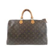 Louis Vuitton Vintage Pre-owned Canvas louis-vuitton-vskor Brown, Dam