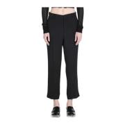 N21 Trousers Black, Dam