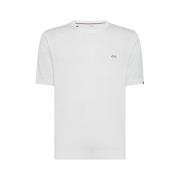 Sun68 Bomull T-shirt White, Herr