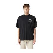 Marcelo Burlon Bomull T-shirt Black, Herr