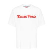 Kenzo Stilig T-shirt för män White, Herr