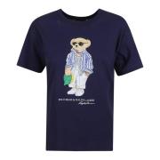 Ralph Lauren T-Shirt Blue, Dam