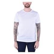 Sun68 Merceriserad Jersey T-shirt Kortärmad White, Herr