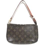 Louis Vuitton Vintage Pre-owned Canvas louis-vuitton-vskor Brown, Dam