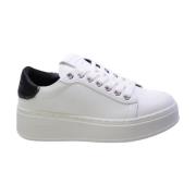 Marc Ellis Vita vegansneakers med svarta detaljer White, Dam