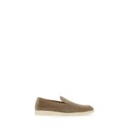 Doucal's Sauvage Mockasiner Taupe Beige, Herr