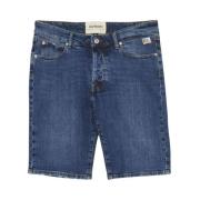 Roy Roger's Denim Shorts Blue, Herr