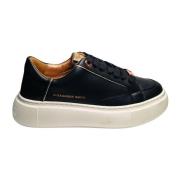 Alexander Smith Pelle Sneaker Black, Dam