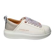 Alexander Smith Pelle Sneaker White, Dam