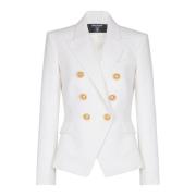 Balmain Blazers White, Dam