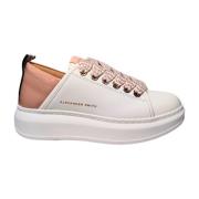 Alexander Smith Pelle Sneaker White, Dam