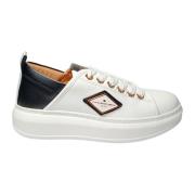 Alexander Smith Pelle Sneaker White, Dam