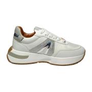 Alexander Smith Pelle Sneaker White, Dam