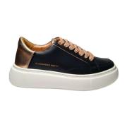 Alexander Smith Pelle Sneaker Black, Dam