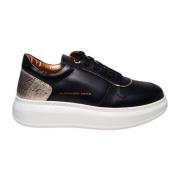 Alexander Smith Pelle Sneaker Black, Herr