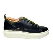 Alexander Smith Pelle Sneaker Black, Herr