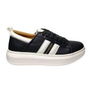 Alexander Smith Pelle Sneaker Black, Herr