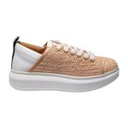 Alexander Smith Pelle Sneaker Pink, Dam