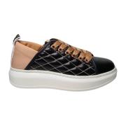 Alexander Smith Pelle Sneaker Black, Dam