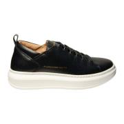 Alexander Smith Pelle Sneaker Black, Herr