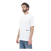 Karl Lagerfeld T-shirts och Polos Vit White, Herr