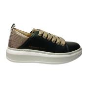 Alexander Smith Pelle Sneaker Black, Dam